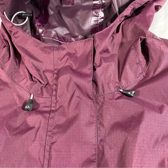 Boulder Gear Rain Jacket Hoodie Hiking Gear Woman’s Vented hoodie zip pockets - Picture 6 of 15